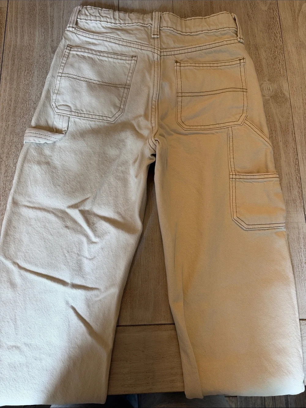 Old Navy Beige Kids Jeans
